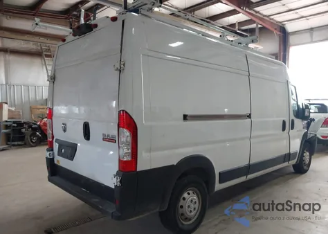 2019 Ram Promaster 2500 High Roof 159 Wb z USA, uszkodzony, nr VIN 3C6TRVDG2KE554391